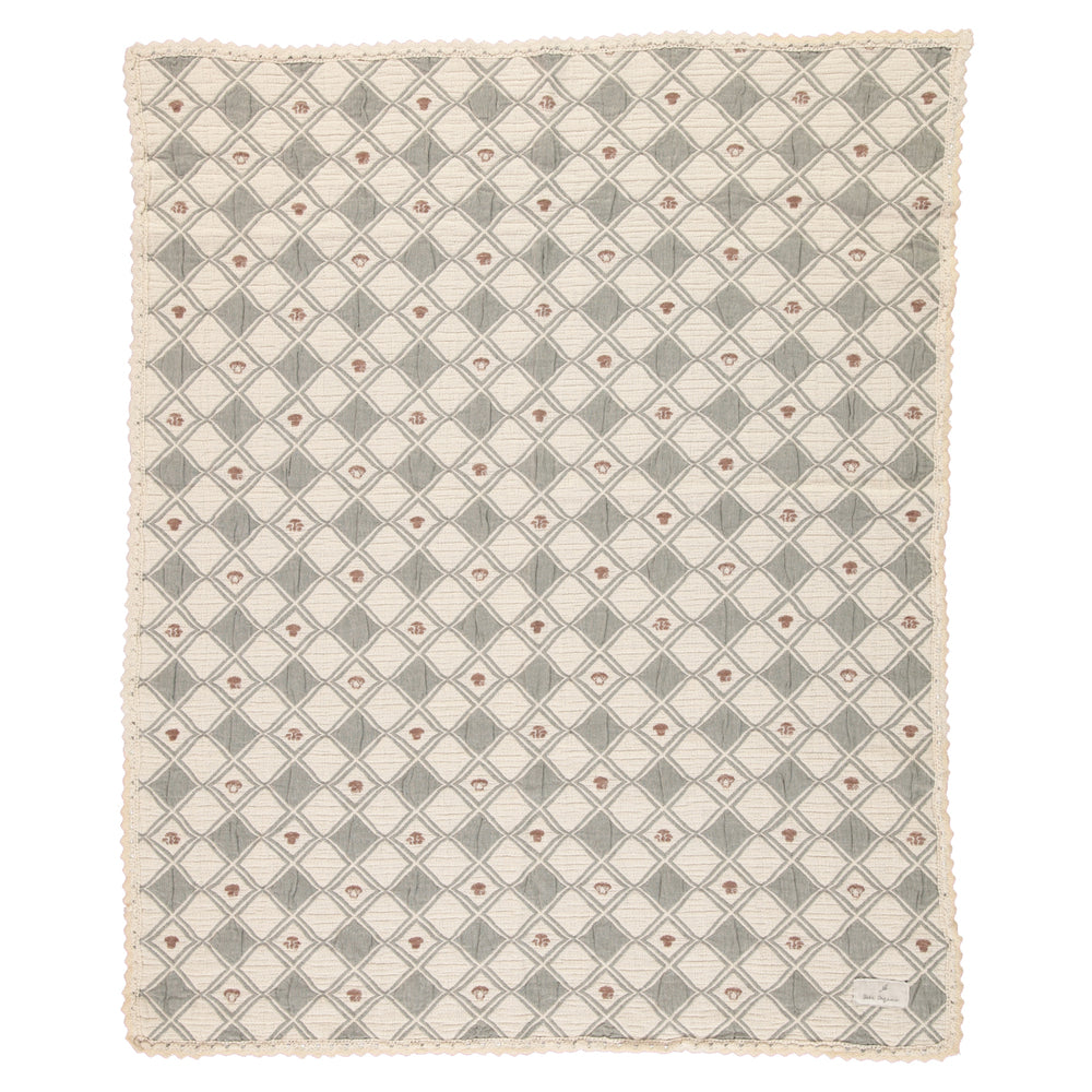 Mushroom Blanket